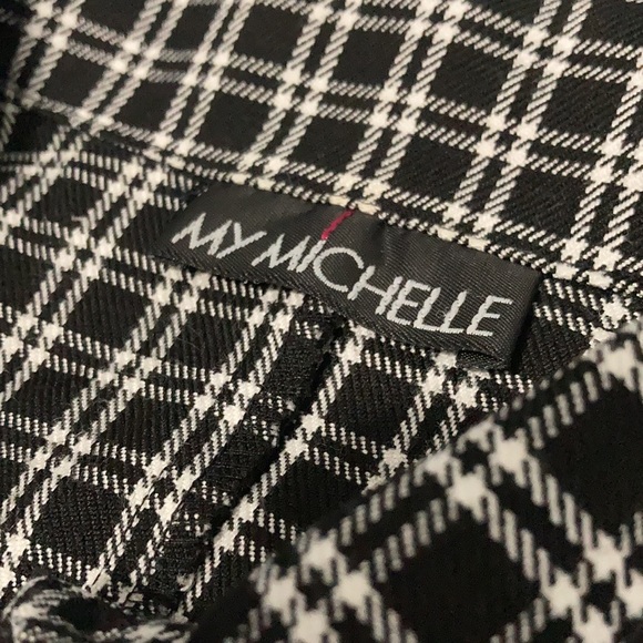 💗Plaid Crop Top - Picture 5 of 6